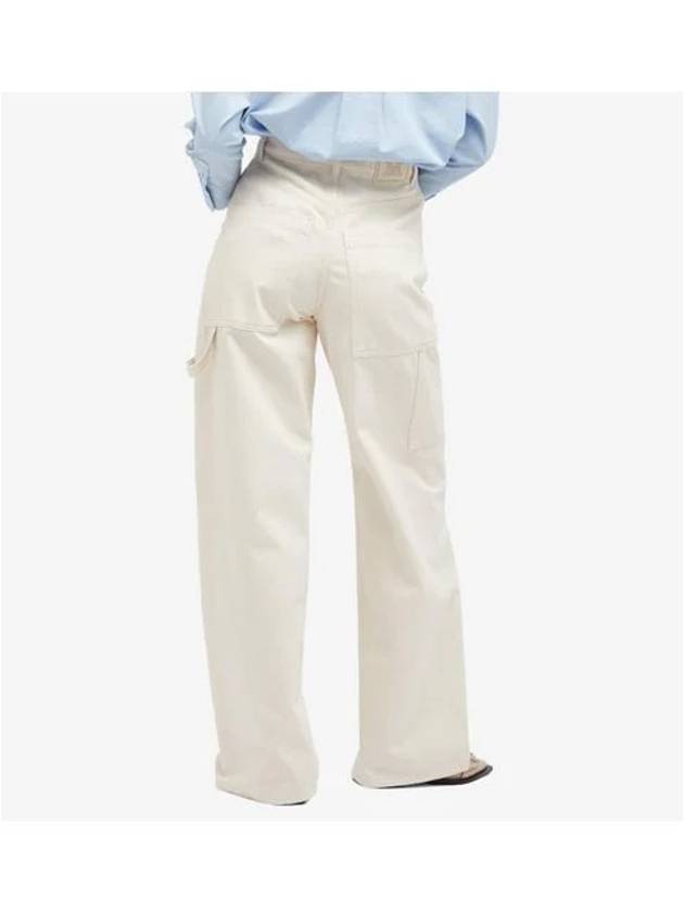 Straight Pants 11131191 002 11131191600 Free IVORY - MAX MARA - BALAAN 2