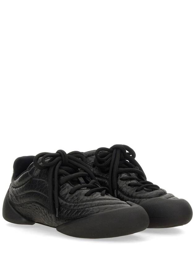 Flexion Low Top Sneakers Black - ALEXANDER MCQUEEN - BALAAN 3