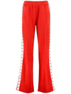 Side Star Logo Track Pants Red - GOLDEN GOOSE - BALAAN 2