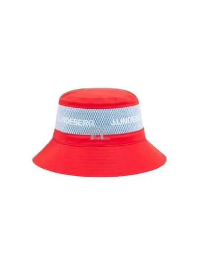 Denver Bucket Hat Fiery Red - J.LINDEBERG - BALAAN 2