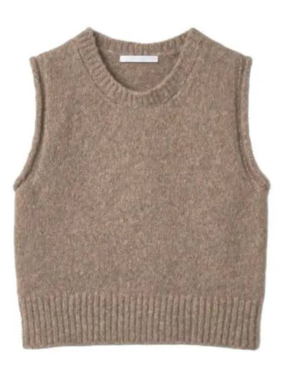 Helmut Lang Wool Vest Brown M09HW710Z9B - HELMUT LANG - BALAAN 2