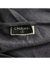 Charcoal gray knit t shirt 44 - CHANEL - BALAAN 3