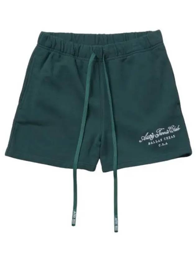 Tennis Club Shorts Pants Green - AUTRY - BALAAN 1