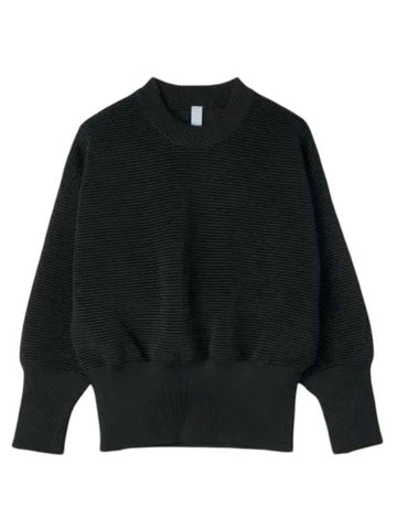 Stratum Knit Top Black - CFCL - BALAAN 1