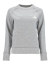 Hooded Sweatshirt SW0004FAA1M07E GYWH Gray - ISABEL MARANT - BALAAN 2