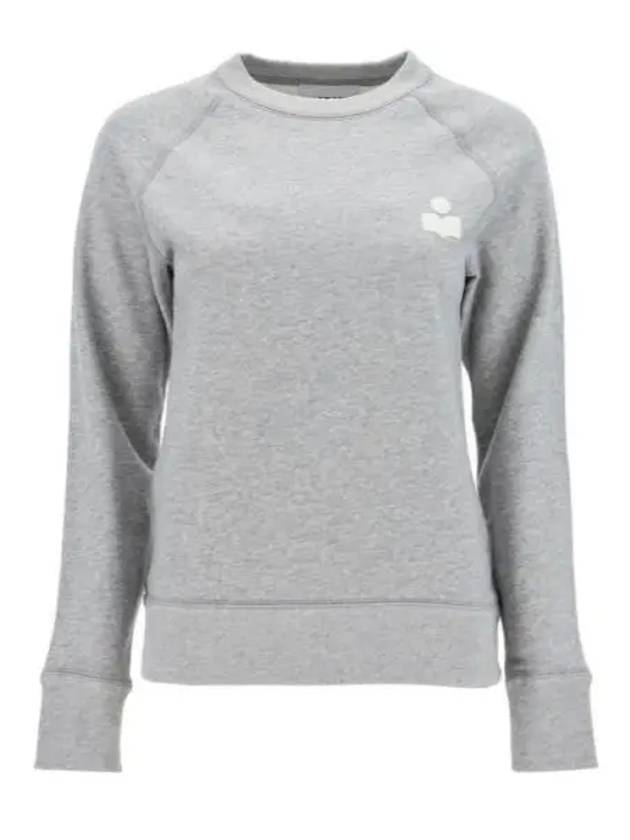 Hooded Sweatshirt SW0004FAA1M07E GYWH Gray - ISABEL MARANT - BALAAN 2