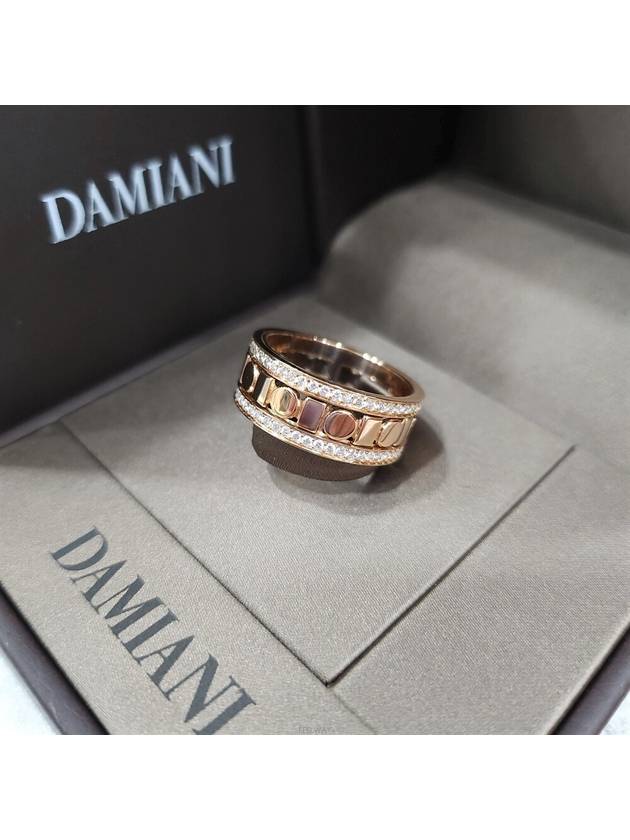 Lux You Diamond Belle Epoque Ring Korea No 18 18K pink gold - DAMIANI - BALAAN 5