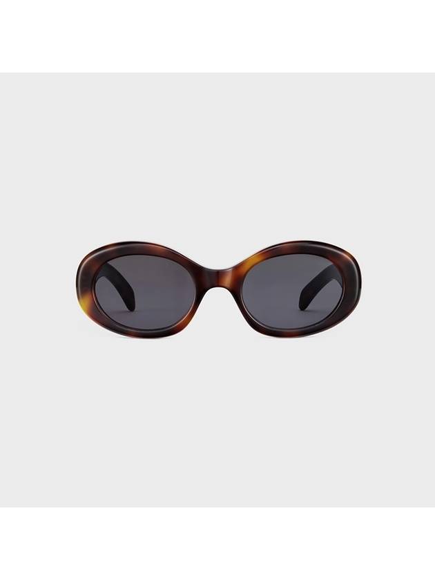 Eyewear Triomphe Acetate Sunglasses Blonde Havana - CELINE - BALAAN 2