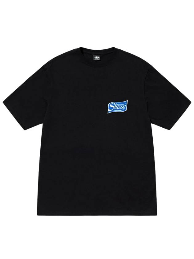 soda tough t shirt black men - STUSSY - BALAAN 2