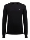 Men's Lyle True Merino Sweater Black - J.LINDEBERG - BALAAN 2