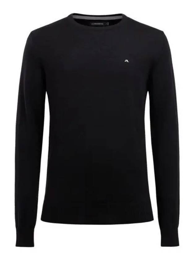 Lyle True Merino Knit Top Black - J.LINDEBERG - BALAAN 2