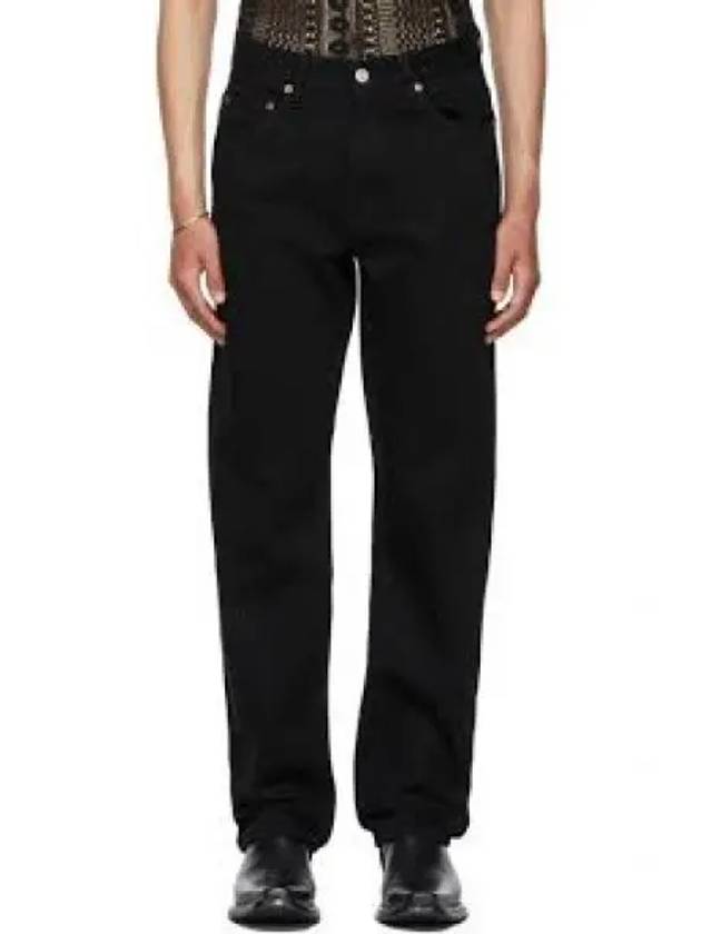 Women's 5 Pocket Jeans Black - MAISON MARGIELA - BALAAN 2