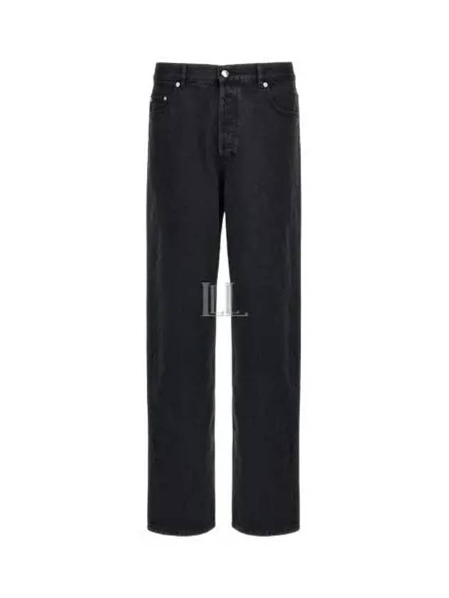 Fairfax Denim Straight Jeans Black - A.P.C. - BALAAN 2