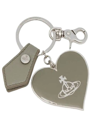 Mirror Heart ORB Key Holder Green - VIVIENNE WESTWOOD - BALAAN 1