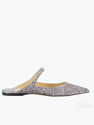 BING Glitter Flat Shoes CFBSPRINCLE Mix - JIMMY CHOO - BALAAN 1