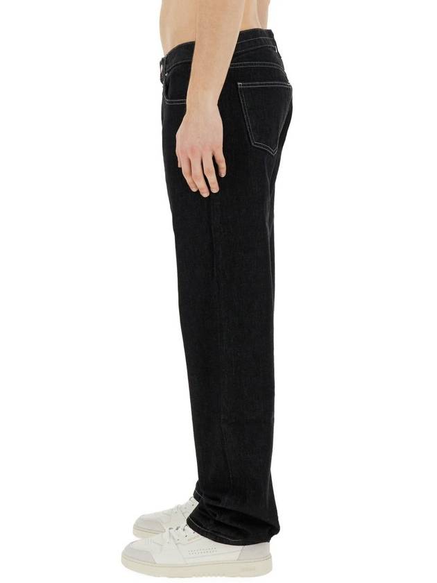 Denim Straight Pants N09DM201 VJJ DENIM - HELMUT LANG - BALAAN 5