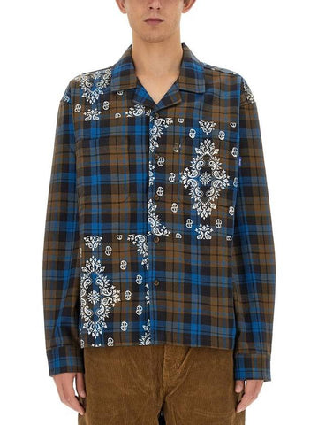 Awake Ny Flannel Shirt - AWAKE NY - BALAAN 1