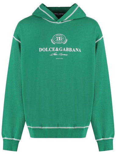 DOLCE & GABBANA FELPA CON CAPPUCCIO - DOLCE&GABBANA - BALAAN 1