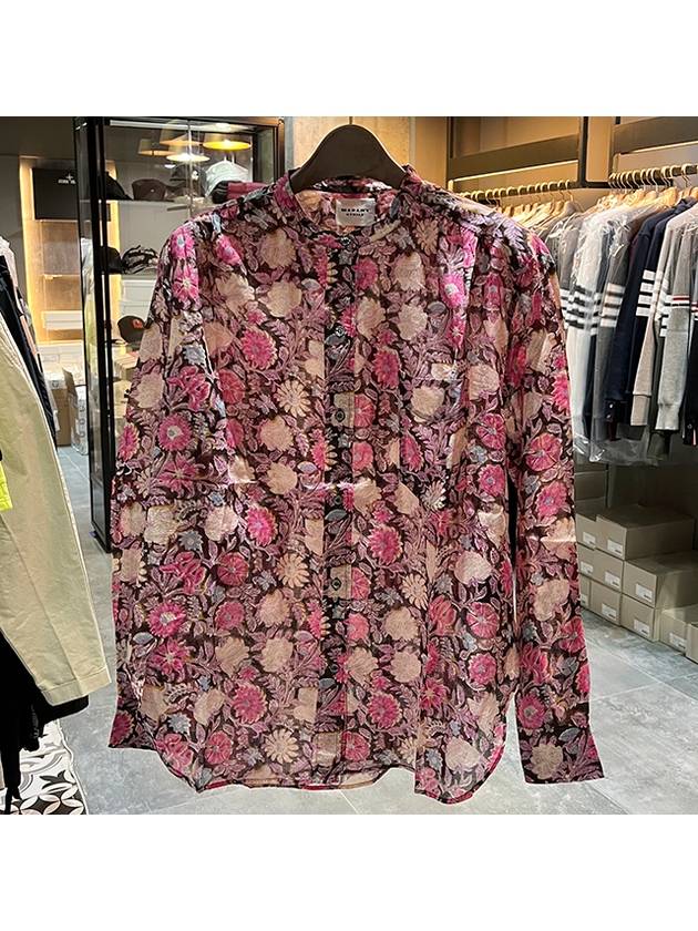 Mexika Blouse Pink - ISABEL MARANT ETOILE - BALAAN 3