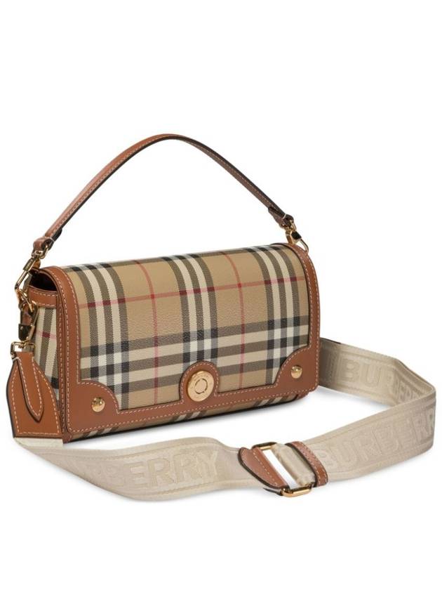 Check Shoulder Bag Beige - BURBERRY - BALAAN 4