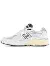 Men's Low Top Sneakers White - NEW BALANCE - BALAAN 5