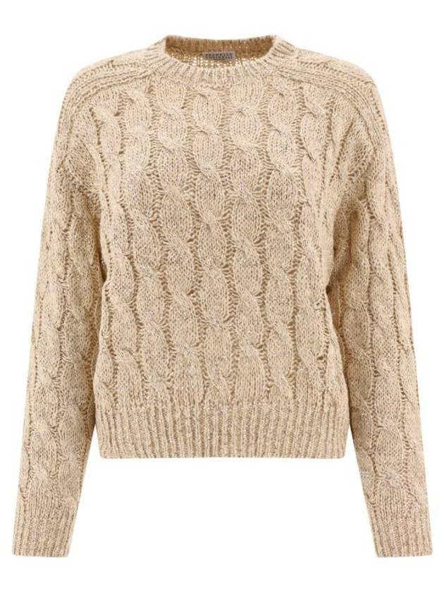 24FW Knit Sweater MEA358600PCBU80 - BRUNELLO CUCINELLI - BALAAN.