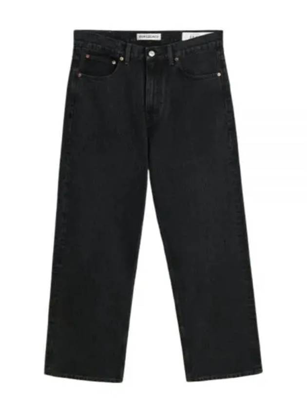 Third Cut Chain ​​Twill Jeans Black - OUR LEGACY - BALAAN 2