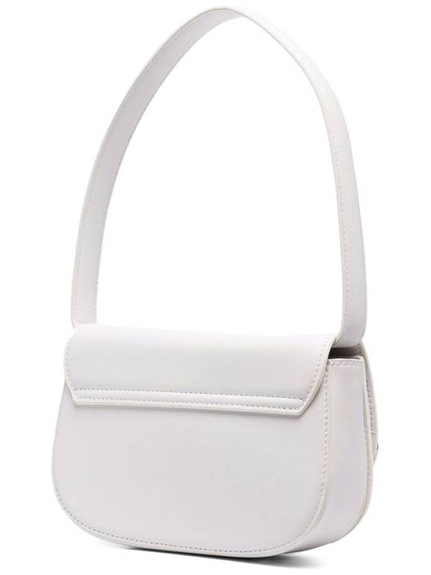 1DR Nappa Leather Shoulder Bag White - DIESEL - BALAAN 3