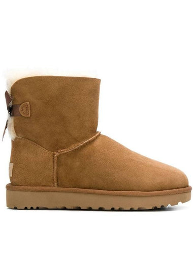 Mini Bailey Bow 2 Winter Boots Chestnut - UGG - BALAAN 1