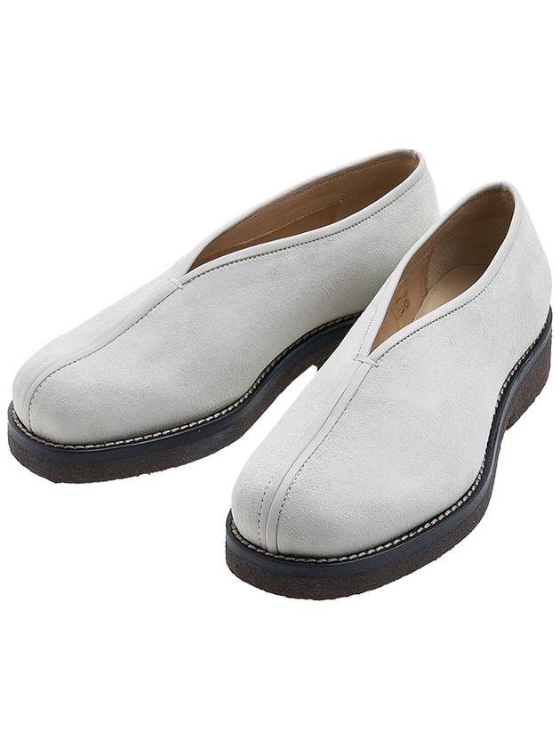 Women's Piped Stitch Detail Slip-On Beige - LEMAIRE - BALAAN.