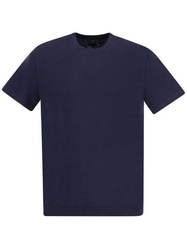 EXREME - Linen Flex t-shirt - FEDELI - BALAAN 1