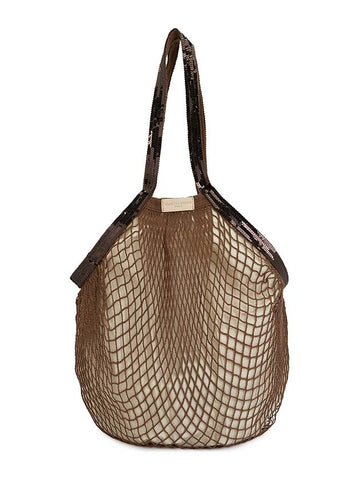 Fishnet Women s Tote Bag 1EVE26 V40700 120 - VANESSA BRUNO - BALAAN 1