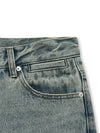 Classic Straight Jeans Light Blue - NOIRER - BALAAN 6