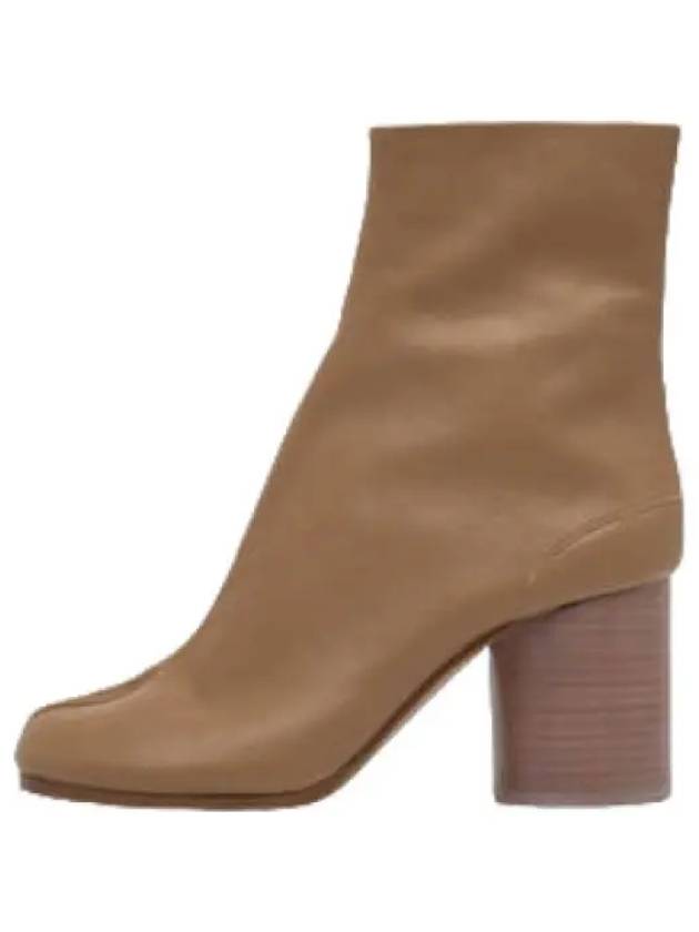 Tabi Vintage Leather Boots Light Brown - MAISON MARGIELA - BALAAN 1