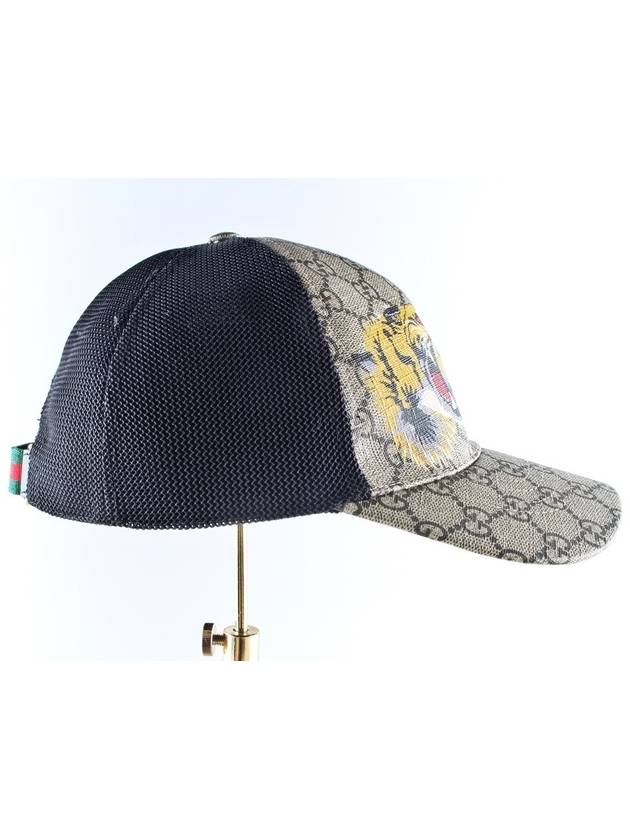 tiger mesh hat - GUCCI - BALAAN 6