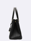 Women s Gold Logo Tote Bag and Cross Black 1BA863 - PRADA - BALAAN 3