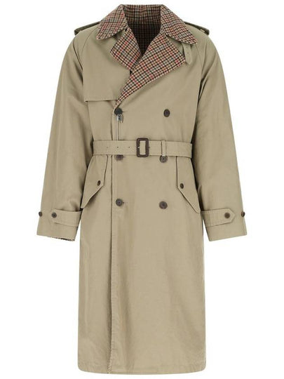 reversible trench coat beige - BALENCIAGA - BALAAN 2