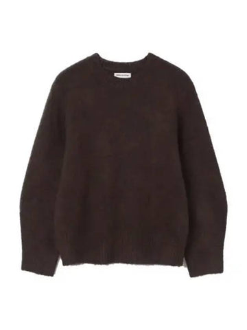 Milo Archive Cropped Silhouette Knit Brown - MILLO ARCHIVE - BALAAN 1