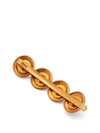 Women's Medusa Left Hair Pin Gold - VERSACE - BALAAN 3