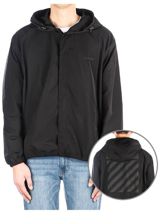 men's hooded jacket black - OFF WHITE - BALAAN 2