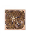 Tigergram Square 90 Scarf Brown - LOUIS VUITTON - BALAAN 1