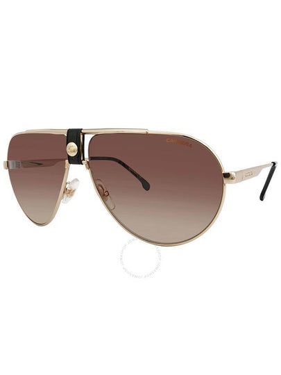 Carrera Brown Gradient Pilot Unisex Sunglasses CARRERA 1033/S 0J5G/HA 63 - CARRERA - BALAAN 2