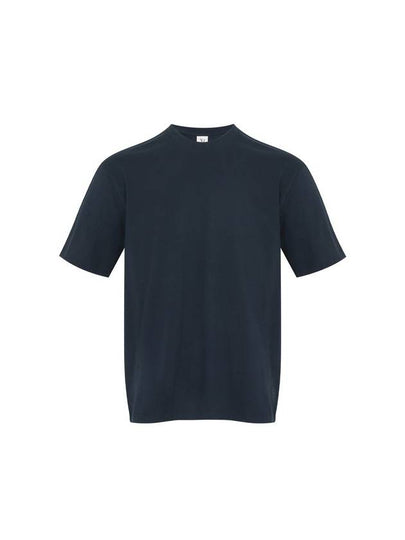 Essential Loose Fit Crew Neck Short Sleeve T-Shirt Dark Navy - SOLEW - BALAAN 2