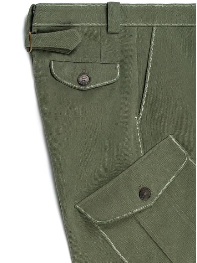 Country Road Cargo Pants Green I5WP01GR - IOEDLE - BALAAN 9