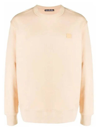 Men's Face Patch Sweatshirt Pink - ACNE STUDIOS - BALAAN 2