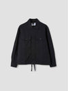 Jacket MHJK0509S24LBSBLK Black - MARGARET HOWELL - BALAAN 1