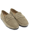 City Gommino Leather Driving Shoes Beige - TOD'S - BALAAN 4