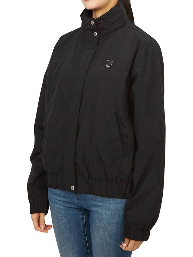 Fox Head Windbreaker Black - MAISON KITSUNE - BALAAN 4