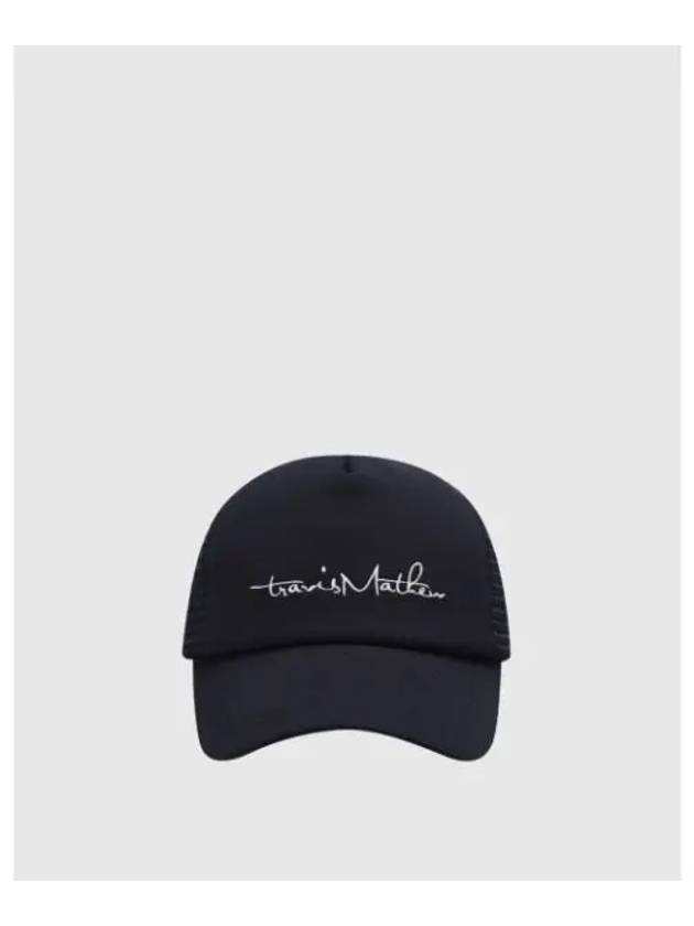 TRAVISMATHEW Men s Mesh Cap Navy - TRAVIS SCOTT - BALAAN 1