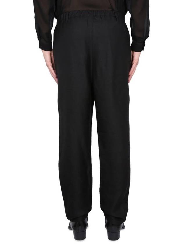 23 ss Viscose Trousers 717375Y1G681000 B0020169836 - SAINT LAURENT - BALAAN 5